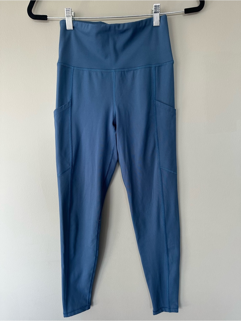 American Eagle Outfitters Slate Blue 'The Everything' Pocket Leggings